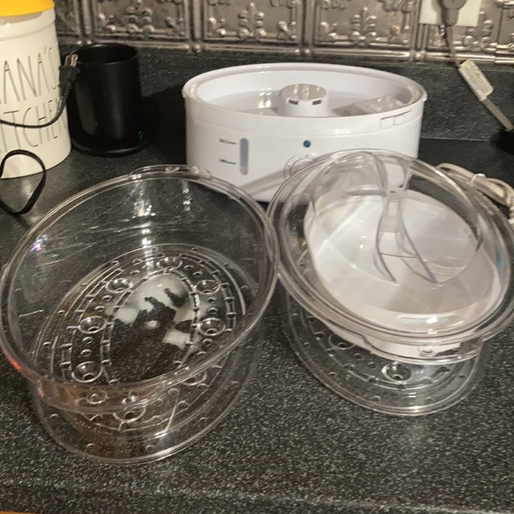 Vegetable Steamer Rice Cooker- 6.3 Quart Electric - Picture 3 of 6